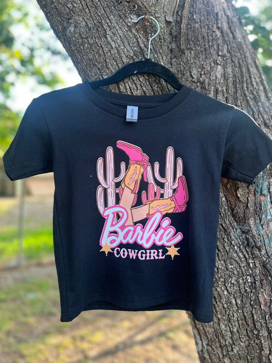 BARBIE COWGIRL T-SHIRT