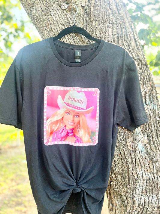 BARBIE HOWDY T-SHIRT