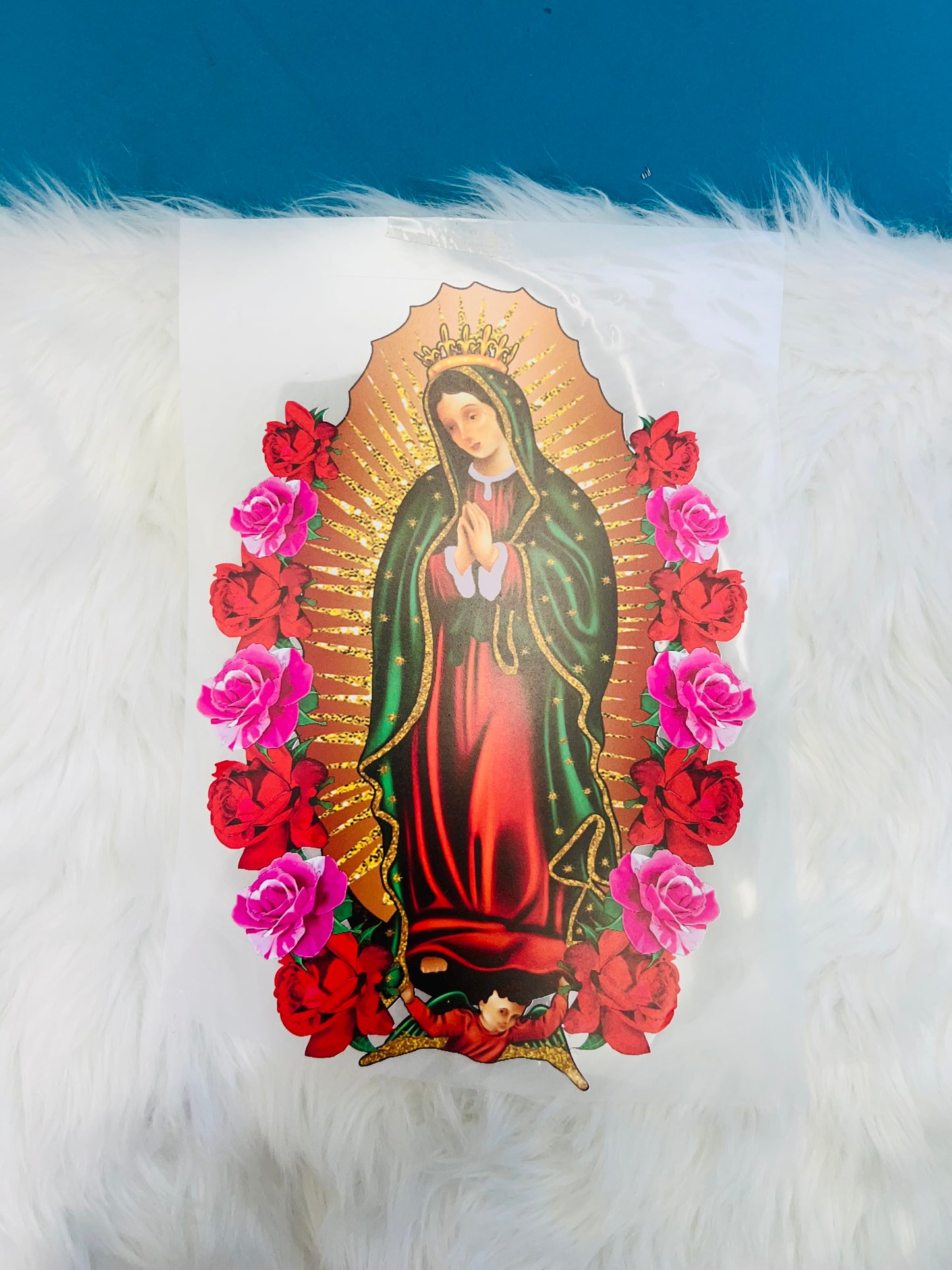 Virgencita De Guadalupe HTV0 Tansfer