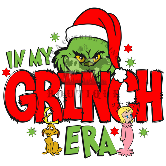 CH85 GRINCH ERA TRANSFER DE SUBLI