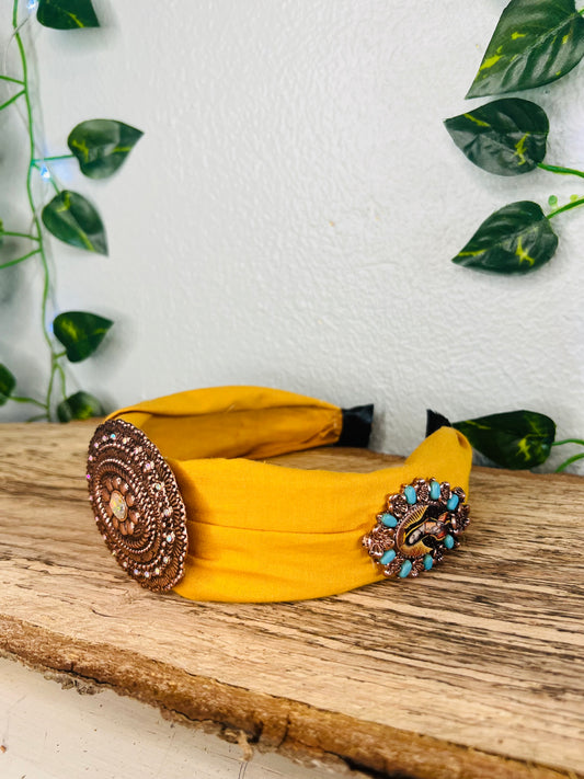 Virgencita Western Headband