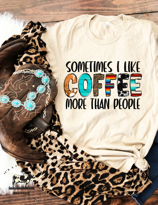 I love Coffee T-Shirt